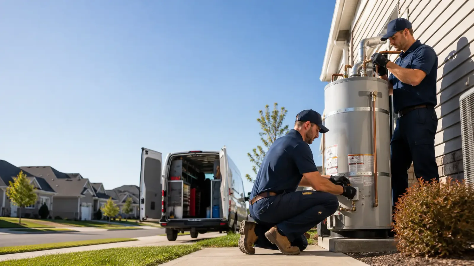 Water Heater Installation in Dorrance, KS